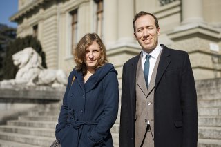 La journaliste du Temps et le conseiller communal Benoît Gaillard ont été acquittés vendredi par la justice lausannoise.